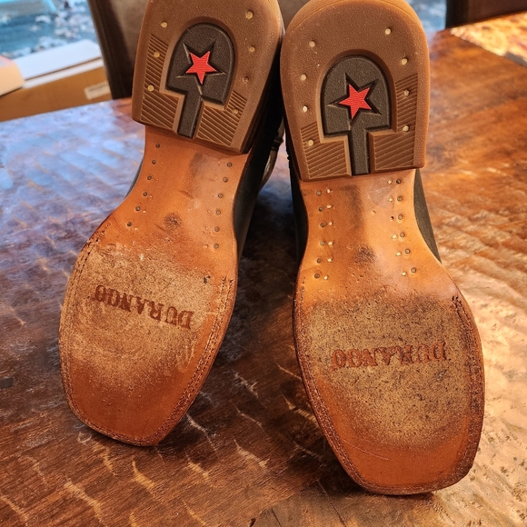 Durango Arena Pro Western Boot Raven Black Mens Size 13M DDB0256 - Picture 8 of 13